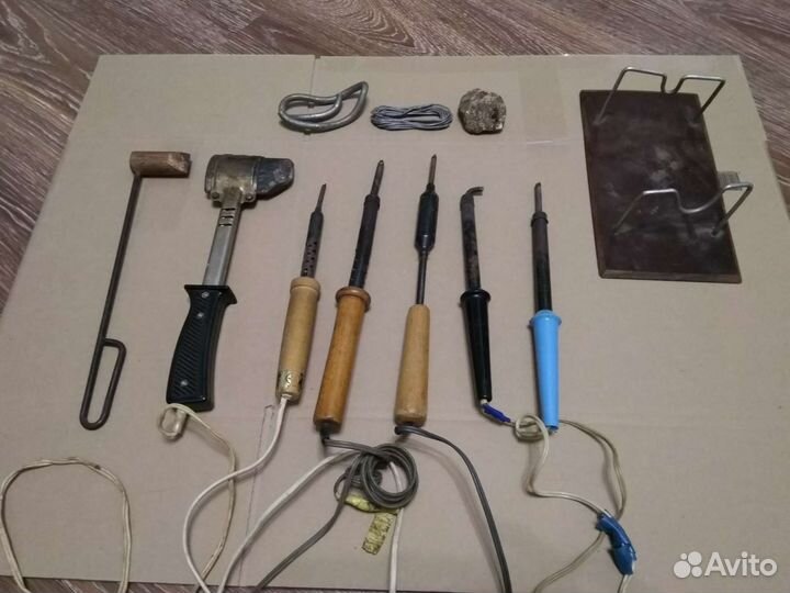 Паяльники СССР