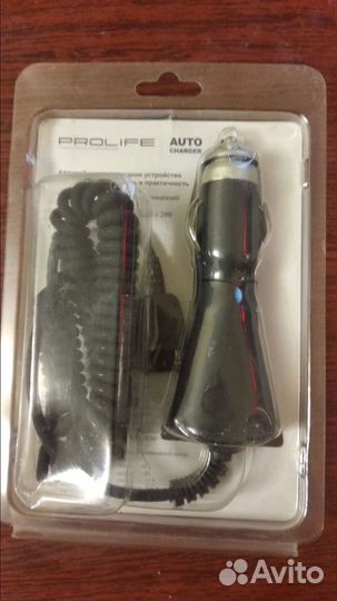 Автомобильное зарядное устройство SIE