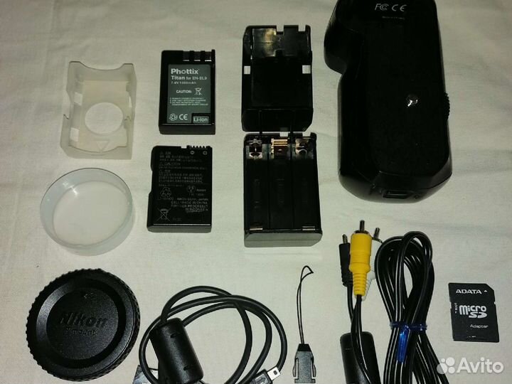 Аксессуары для фотоаппарата nikon