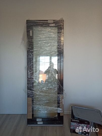 Пластиковое окно новое