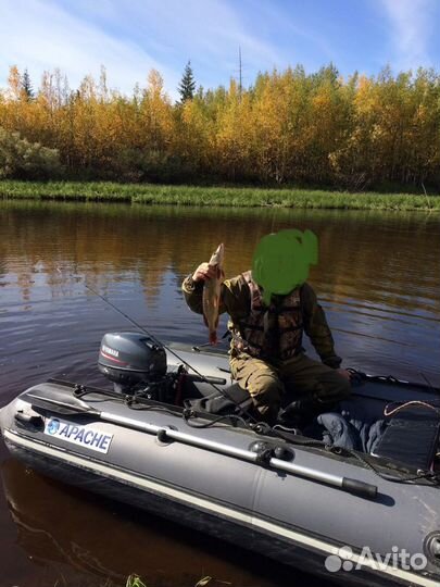 Лодка пвх нднд apache 370 + Yamaha 9,9