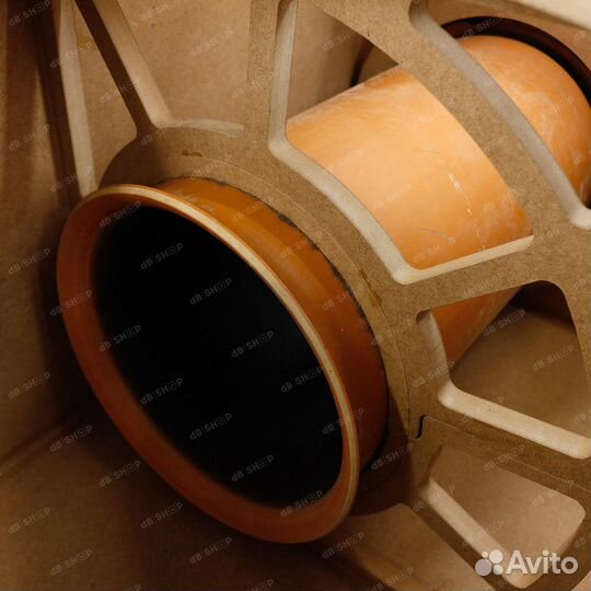 Короб для сабвуфера 2х15