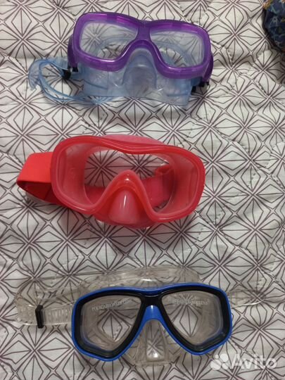 Маска очки для плавания