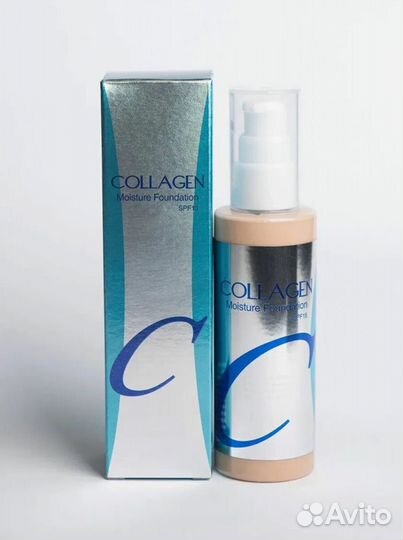 Тональный крем collagen