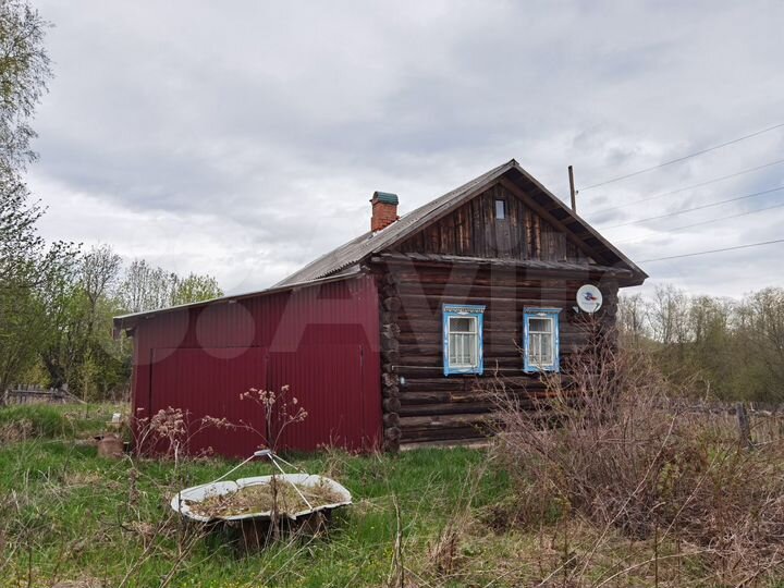 Дом 37,2 м² на участке 44,8 сот.