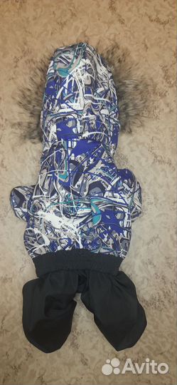 Комбинезон для маленькой собаки