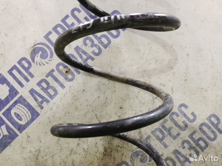 Пружина подвески передняя правая Renault Megane 2