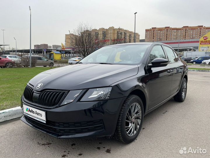 Skoda Octavia 1.6 AT, 2017, 194 000 км