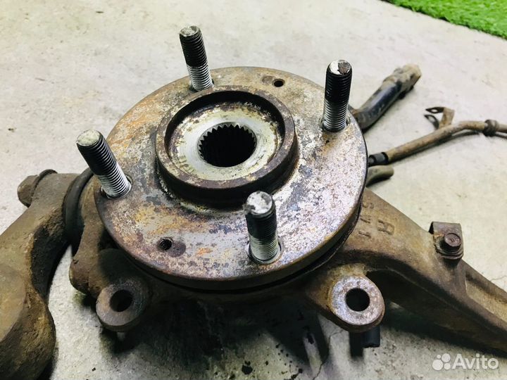 Кулак поворотный Hyundai Sonata тагаз