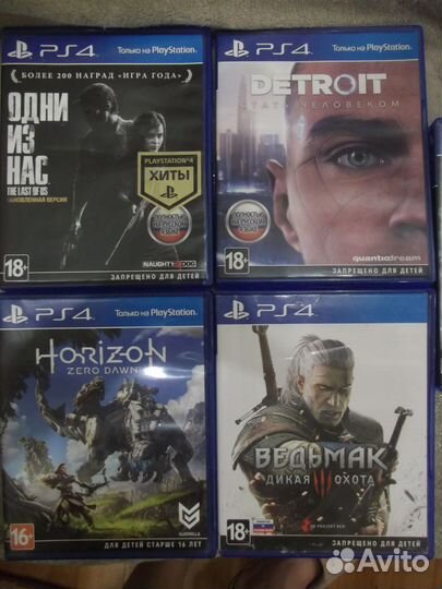 Игры на Sony PlayStation 4