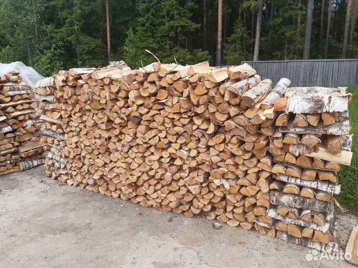 Дрова колотые с доставкой