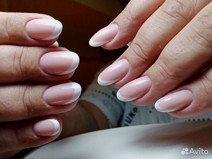 Маникюр, педикюр, наращивание ногтей, гель - лак