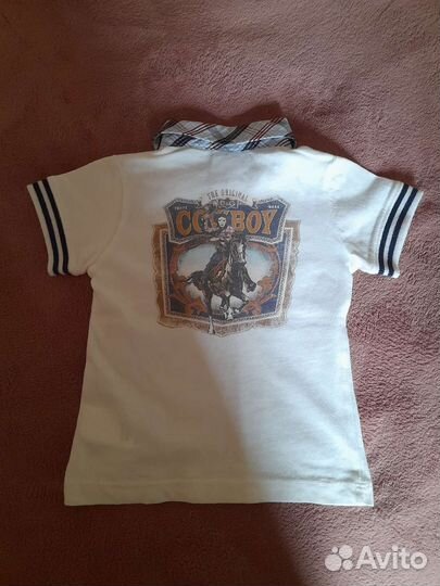 Футболка поло Dolce&Gabbana, для мальчика