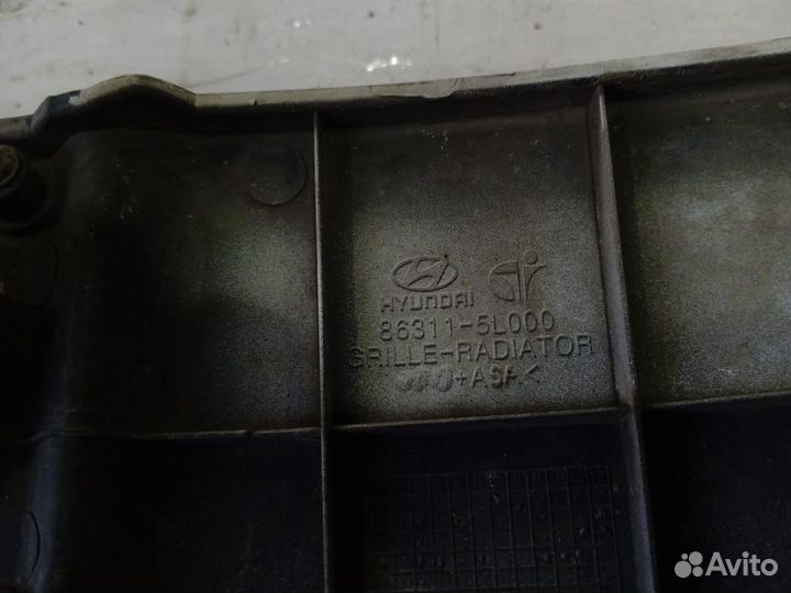 863115L000 решетка радиатора hyundai HD 75