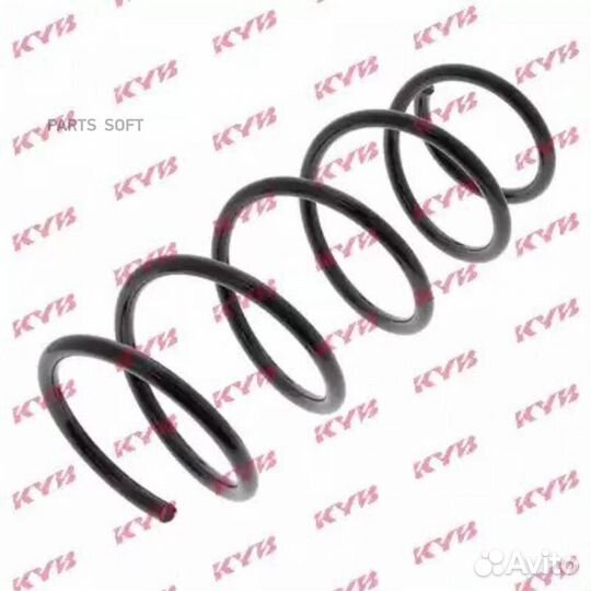KYB RC2279 Пружина подвески передн renault: kangoo