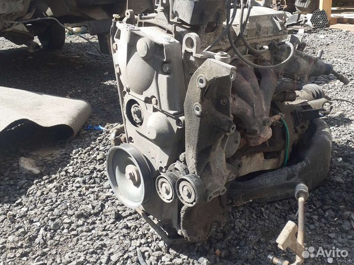 Контрактный двигатель renault logan 1.6 к7м710