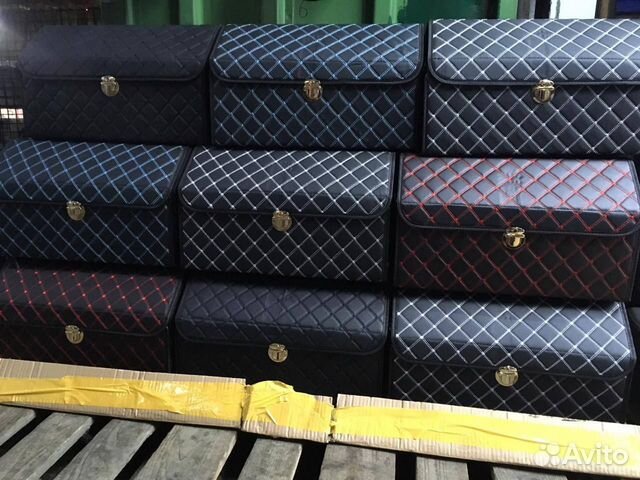 Органайзер в багажник