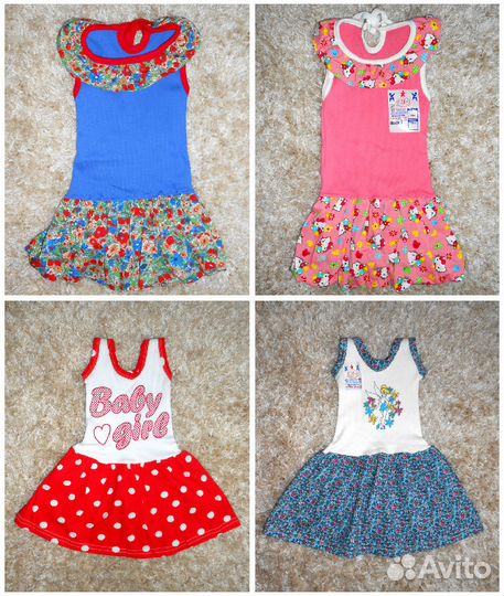 Сарафаны для девочки
