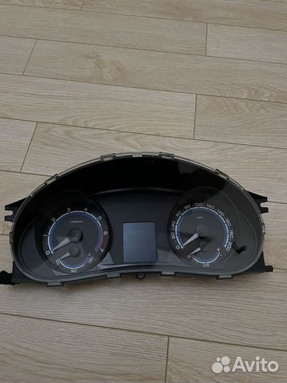 Приборная панель priora 2 люкс