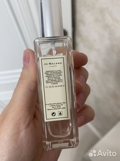 Духи jo malone english pear & freesia Оригинал