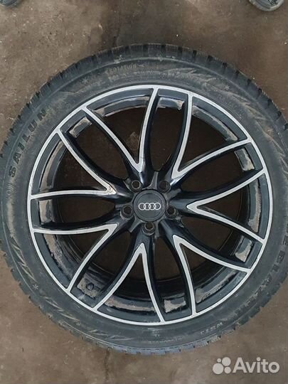 Колеса на audi q7 r20