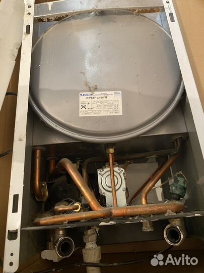 Газовый котел baxi