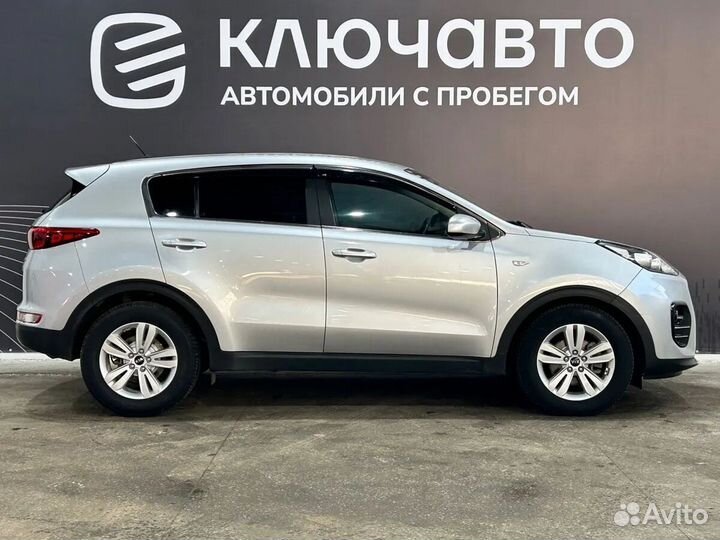 Kia Sportage 2.0 AT, 2016, 140 182 км