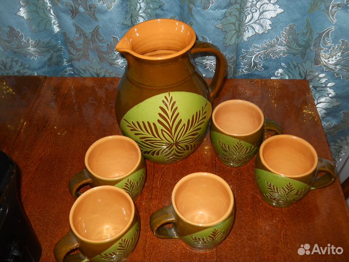 Посуда керамическая