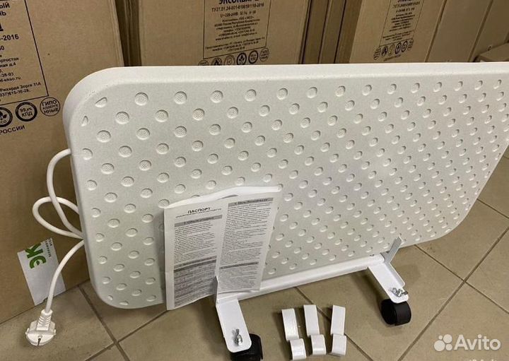 Кварцевый обогреватель