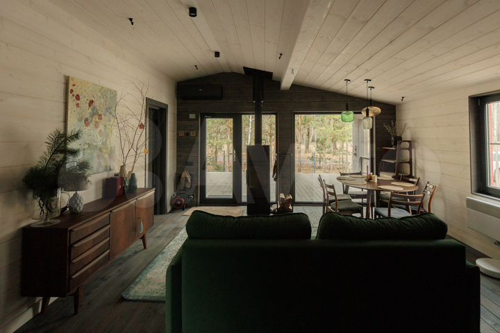 Дом 90 м² на участке 10 сот.