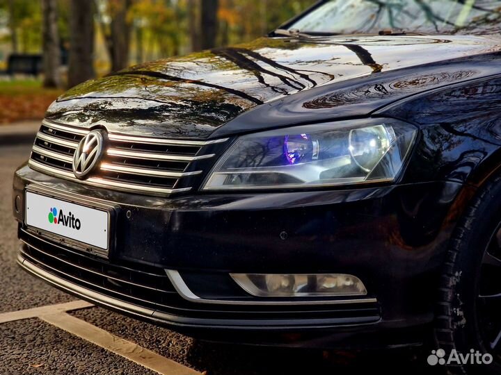 Volkswagen Passat 1.4 AMT, 2012, 237 000 км