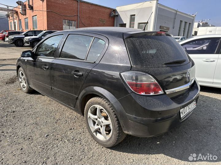 Opel Astra 1.6 AMT, 2008, 115 000 км