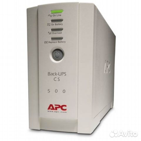 APC Back-UPS CS 500 ва, 230 В