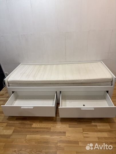 Детская кровать IKEA раздвижная