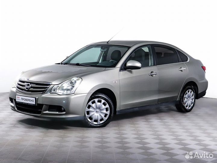 Nissan Almera 1.6 AT, 2014, 104 313 км