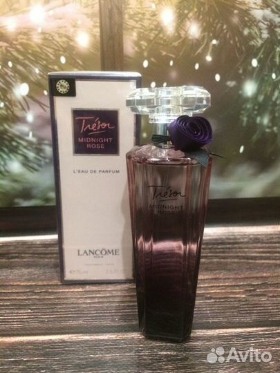 Lancome tresor midnight rose 75 ml парфюм