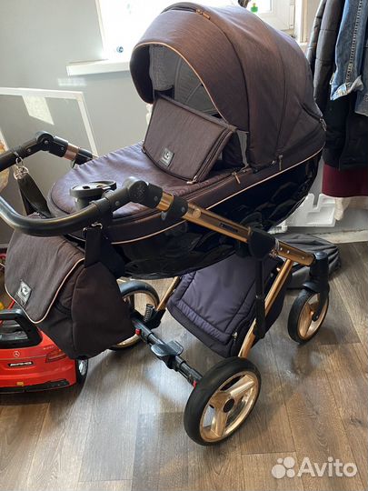 Коляска adamex chantal 2 в 1