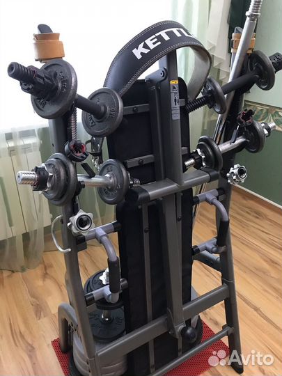 Мини тренажерный зал для домашнего использования