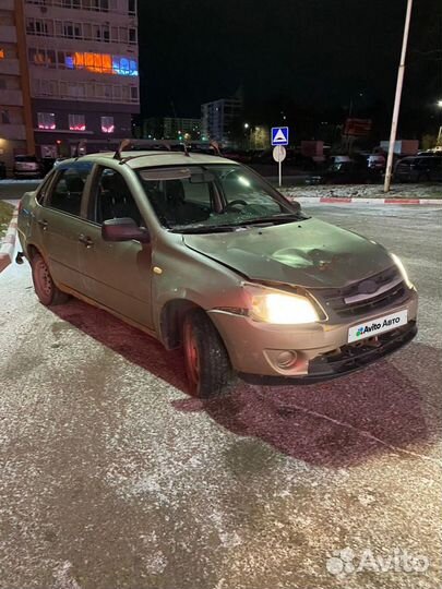 LADA Granta 1.6 МТ, 2012, 205 000 км