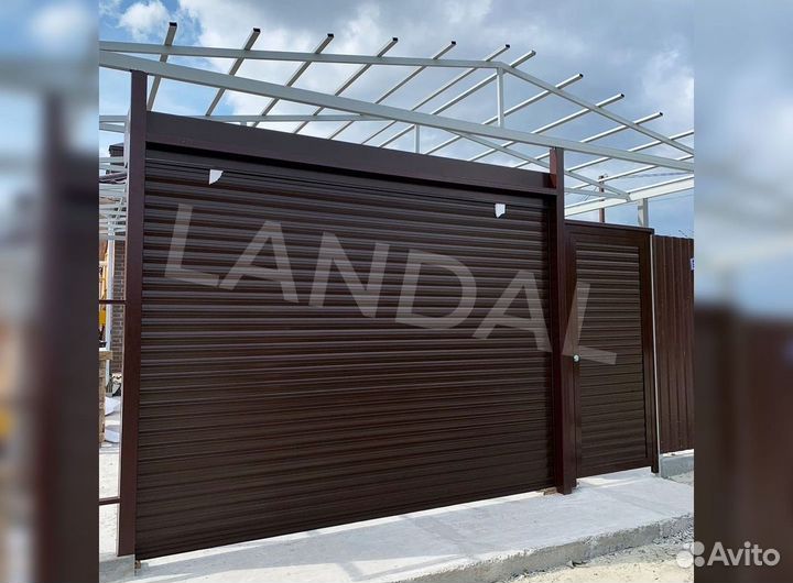 Роллетные ворота