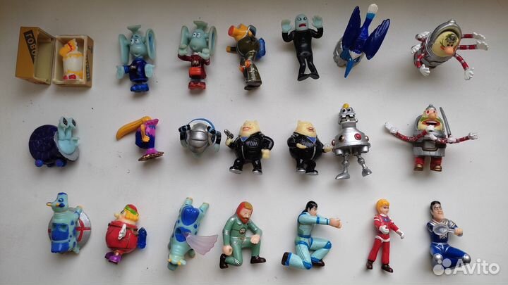 Киндер сюрприз Ландрин Тайна третьей планеты