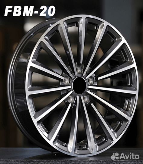 Диски колесные кованые BMW 252 style R18