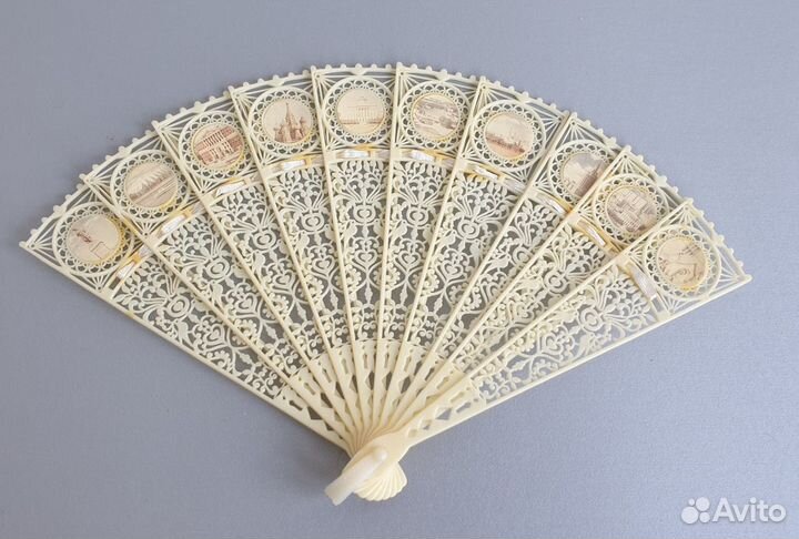 Веер ажурный
