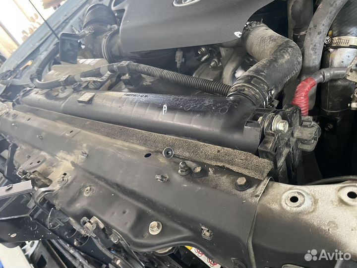 Кассета радиаторов Toyota Land Cruiser 200 2015+