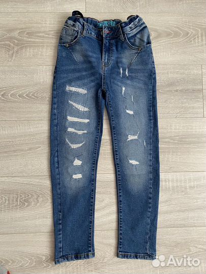 Джинсы для девочки