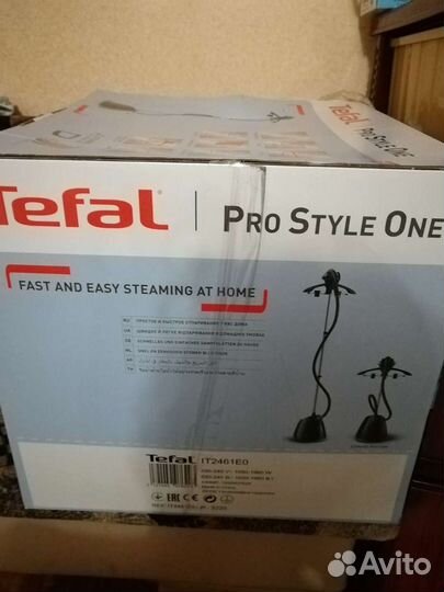 Отпариватель tefal