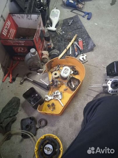 Ремонт бензопил,триммера,генераторов,газонокосилок