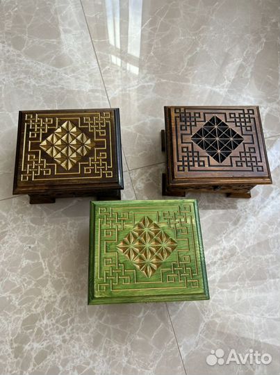 Книга Коран в коробке