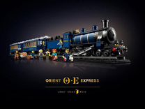 Конструктор Поезд Восточный экспресс Lego 21344
