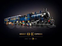 Конструктор Поезд Восточный экспресс Lego 21344